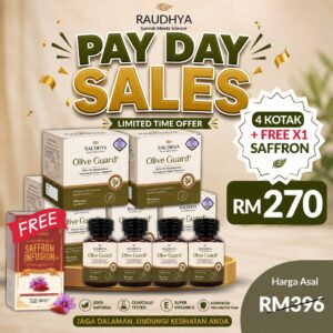 PAKEJ PREMIUM 4+1 SAFFRON